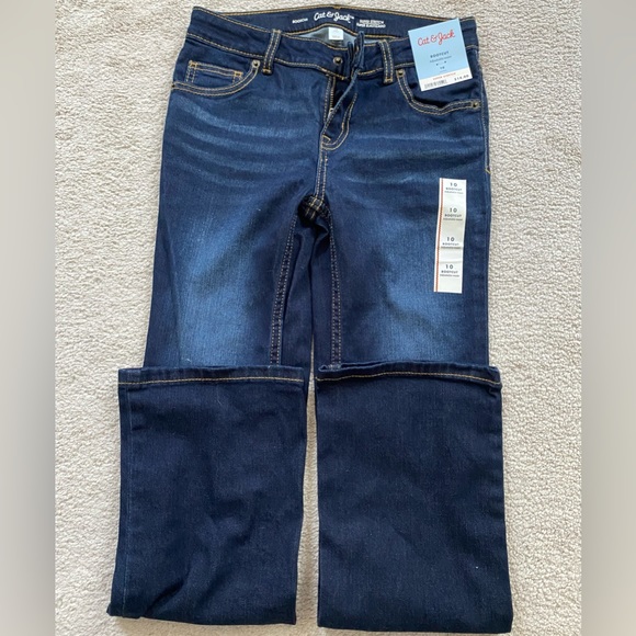Girls Cat & Jack Jeans - Picture 1 of 2
